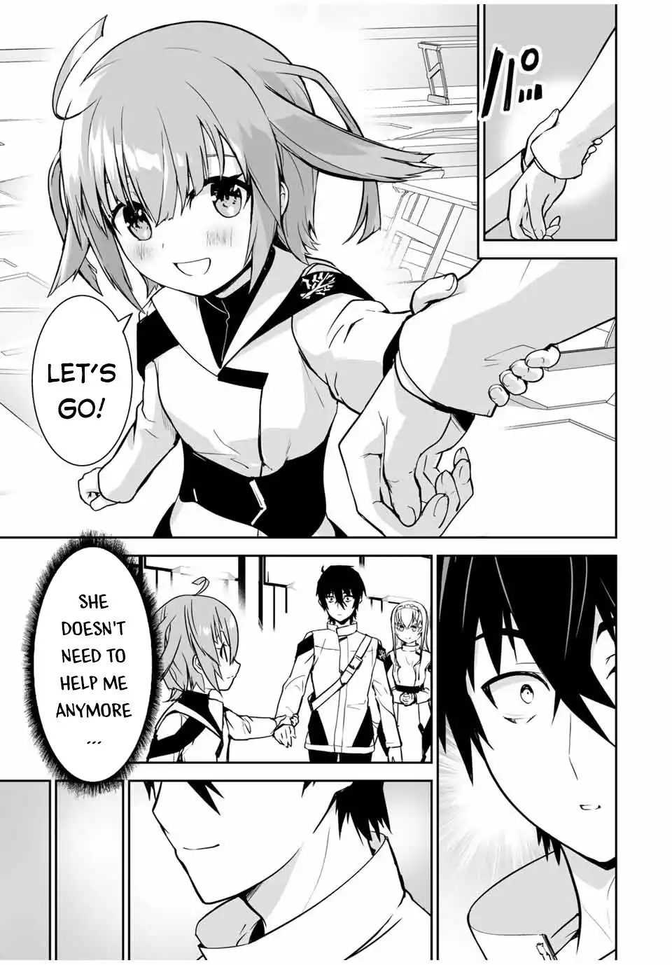 Yuusha Shoutai Kamoku Yuusha Wa Nagisa Renai Chapter 15 28